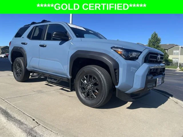 Certified Used 2025 Blue Toyota SR5 image 10