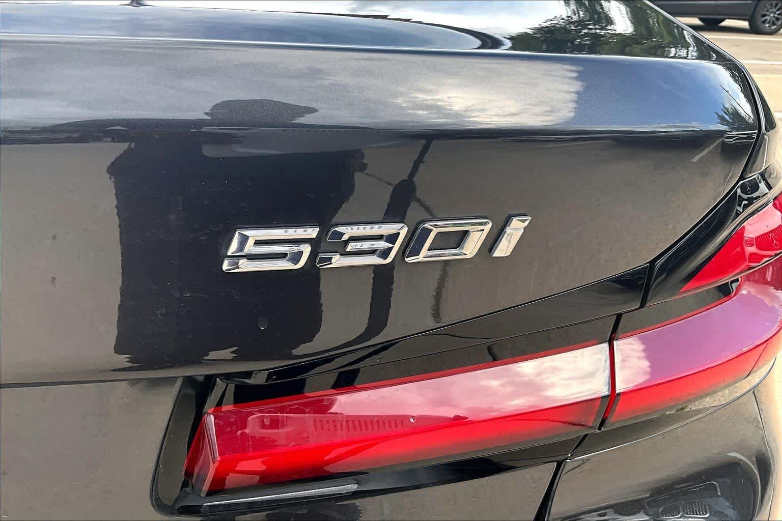 Used 2023 Dark Graphite Metallic BMW 530i image 30