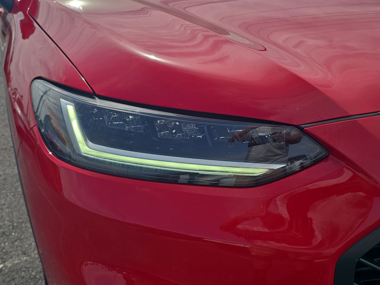 Certified Used 2025 Milano Red Honda Sport image 7