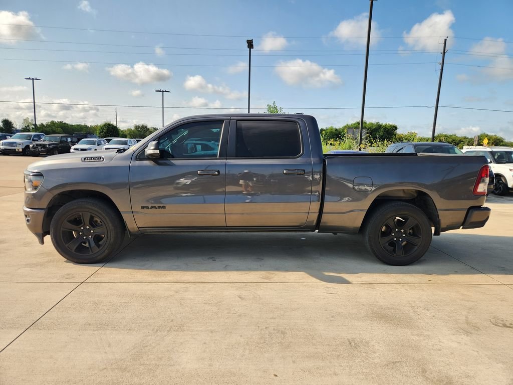 Used 2022 Granite Crystal Metallic Clearcoat Ram Lone Star image 5