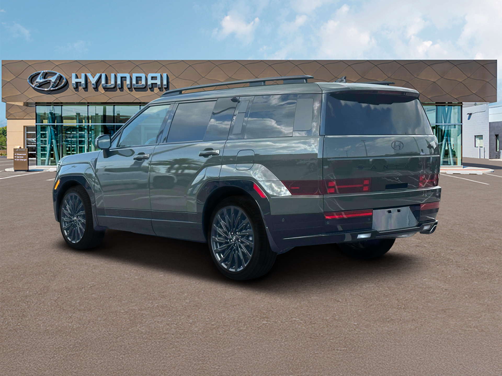 New 2024 Green Hyundai Calligraphy FWD image 5