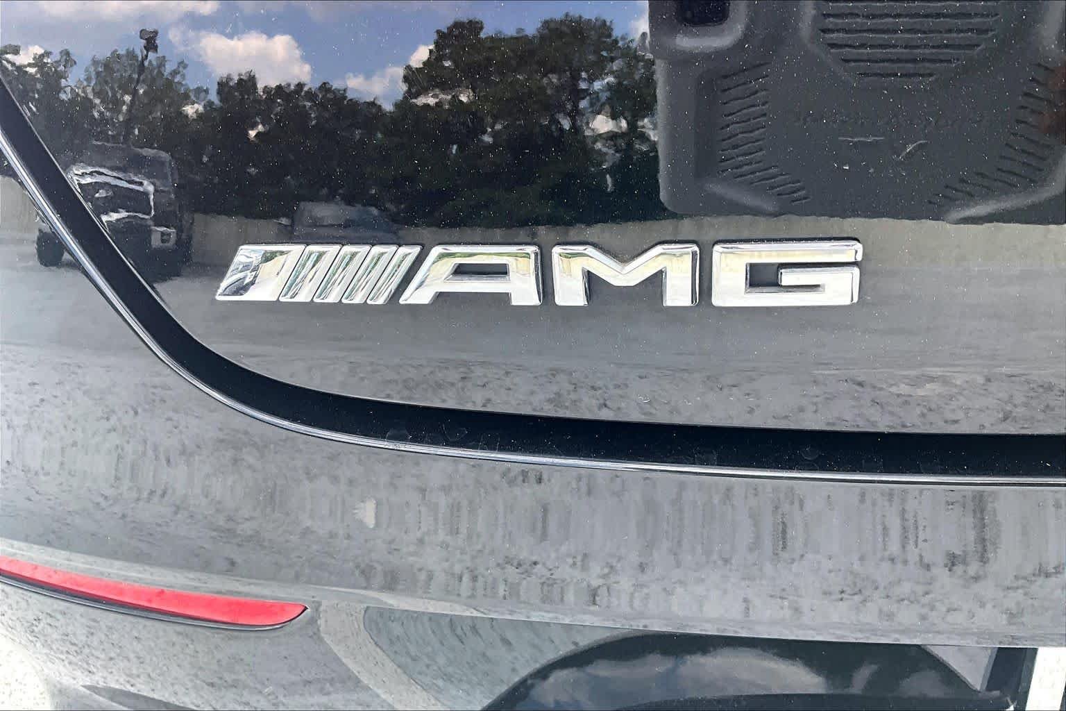 Used 2020 Cosmos Black Metallic Mercedes-Benz AMG® CLA 35 image 10
