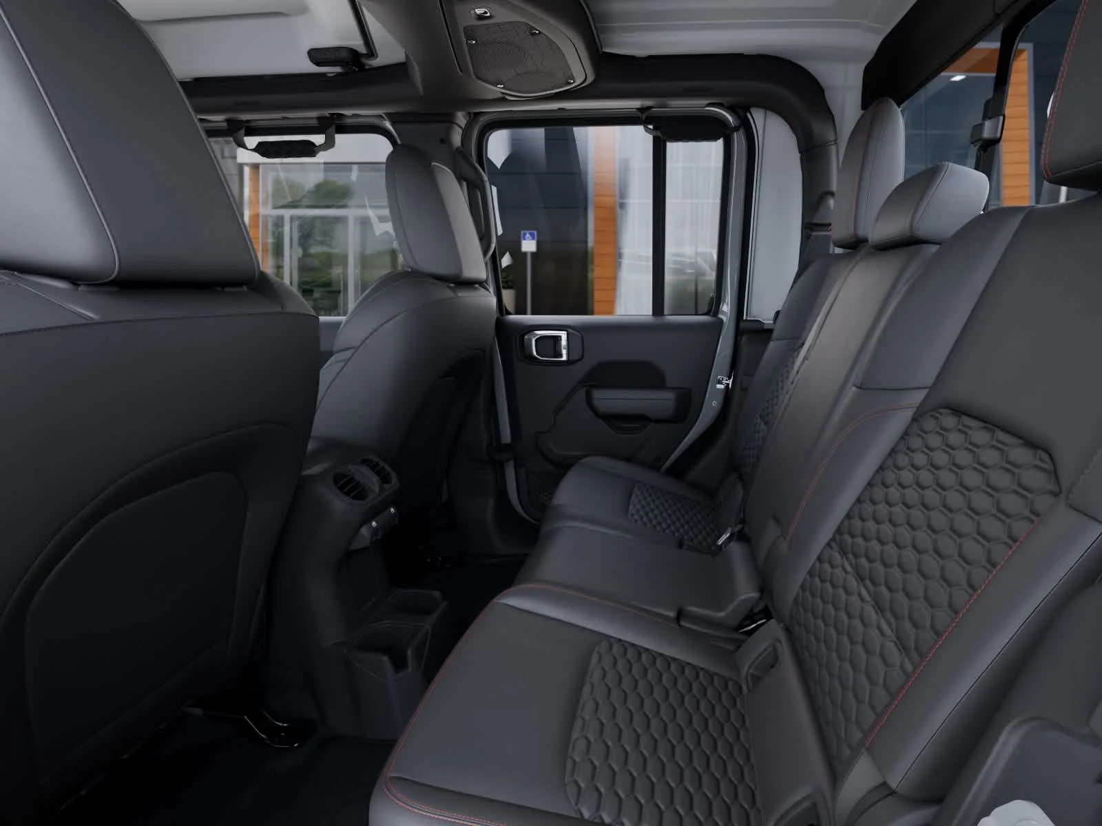 New 2026 Bright White Clearcoat Jeep Rubicon image 23