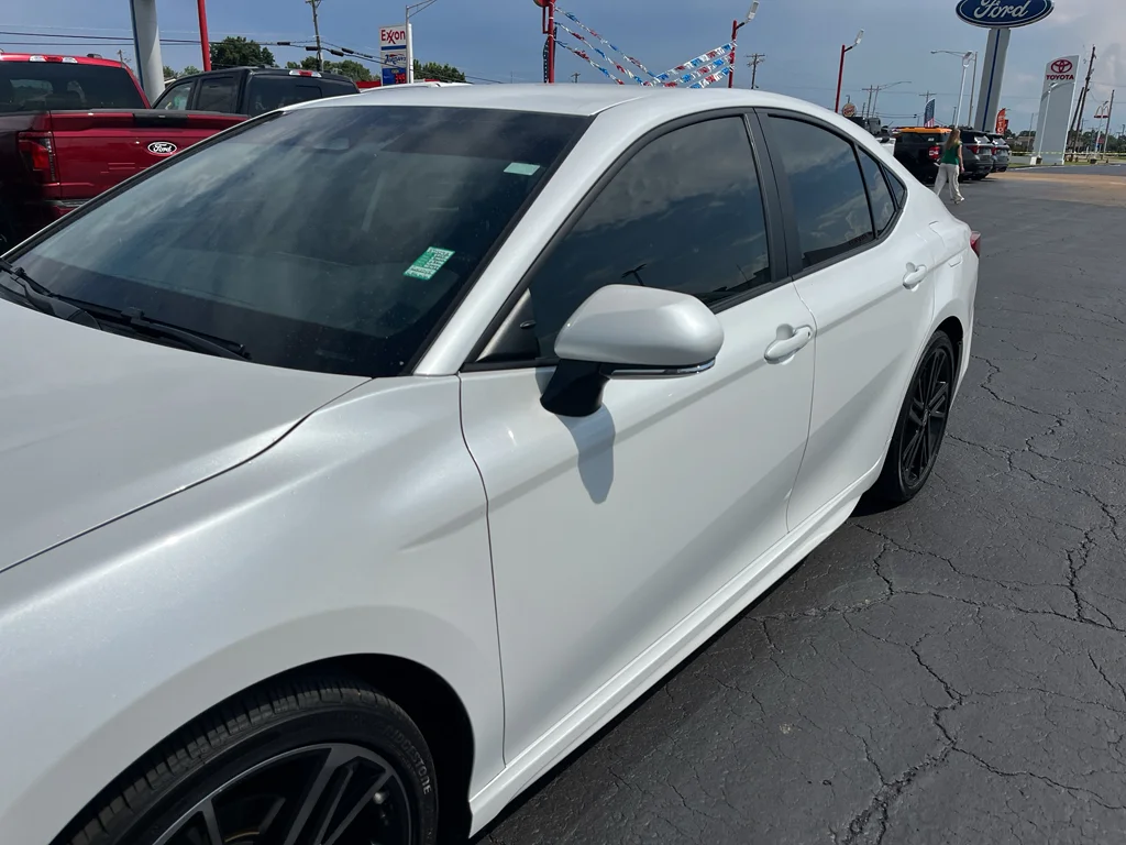 Certified Used 2025 Wind Chill Pearl Toyota XSE image 10