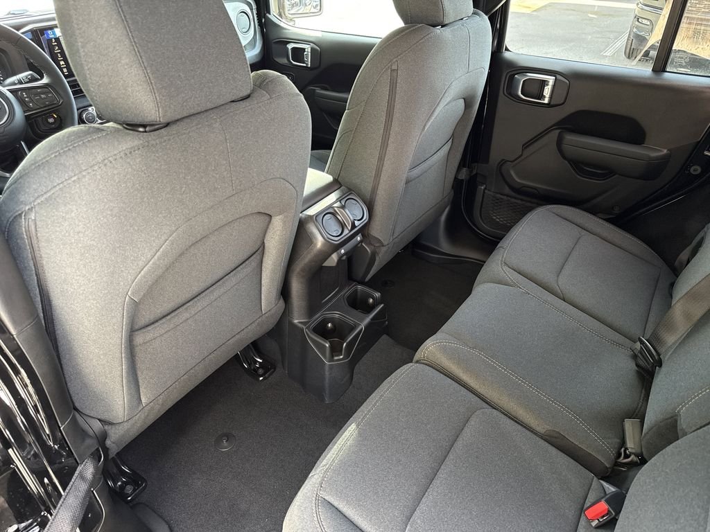New 2026 Black Clearcoat Jeep Sport S image 31