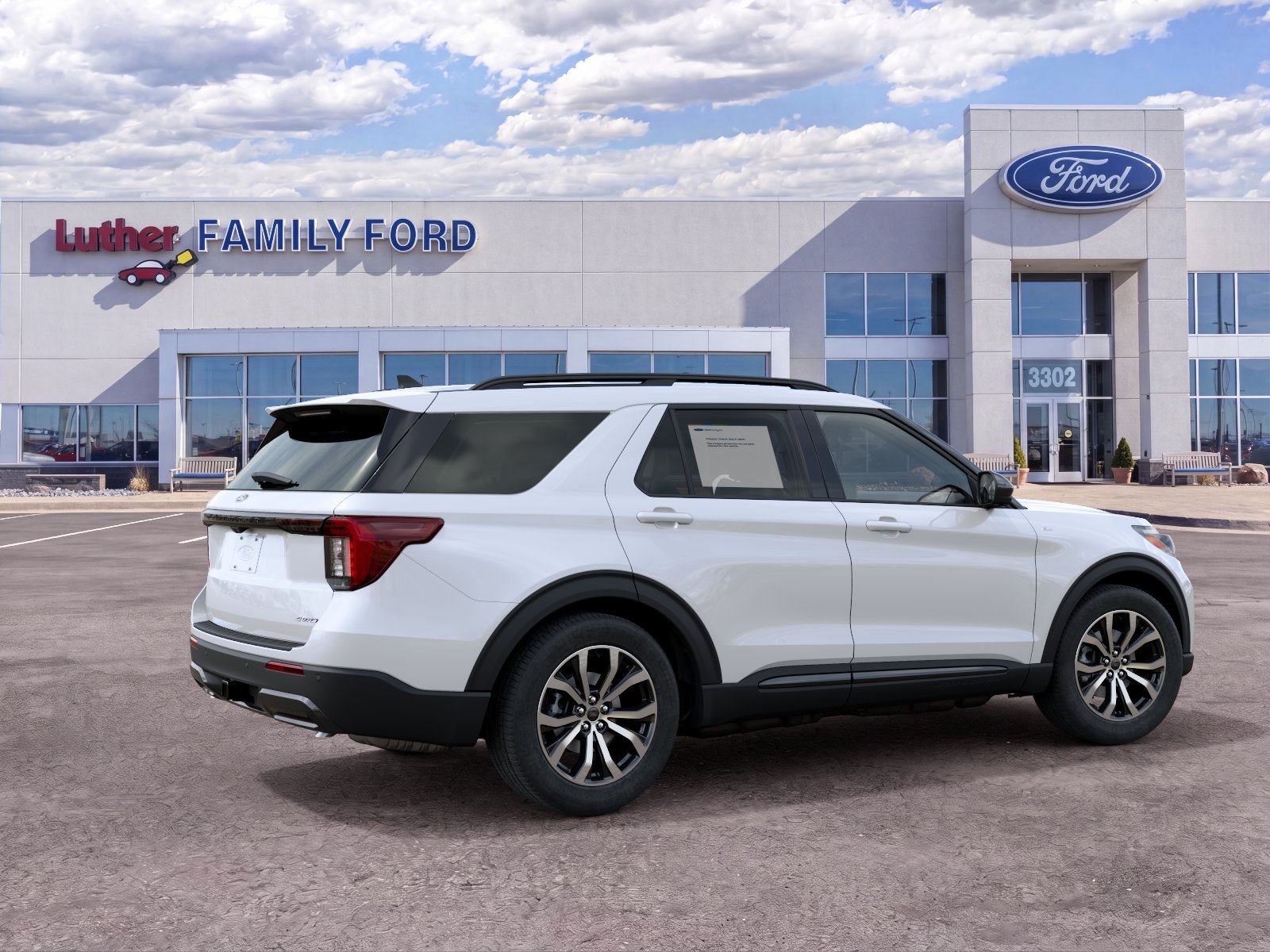 New 2027 Star White Metallic Tri-Coat Ford ST-Line image 45