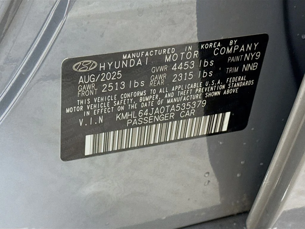 Used 2026 Blue Hyundai SEL Sport image 32