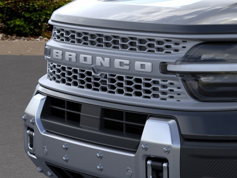 New 2026 Shadow Black Ford Badlands image 17