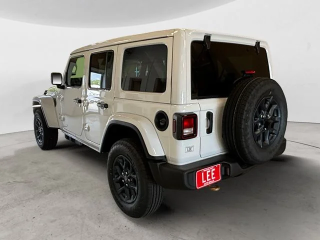 New 2026 White Jeep 85th Anniversary Edition image 3
