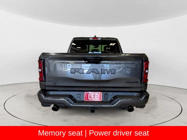 New 2027 Gray Ram Laramie image 4