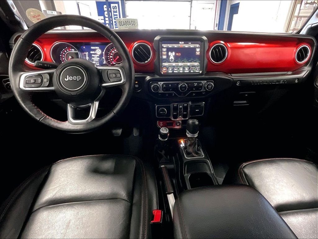 Used 2019 Black Jeep Unlimited Rubicon image 21