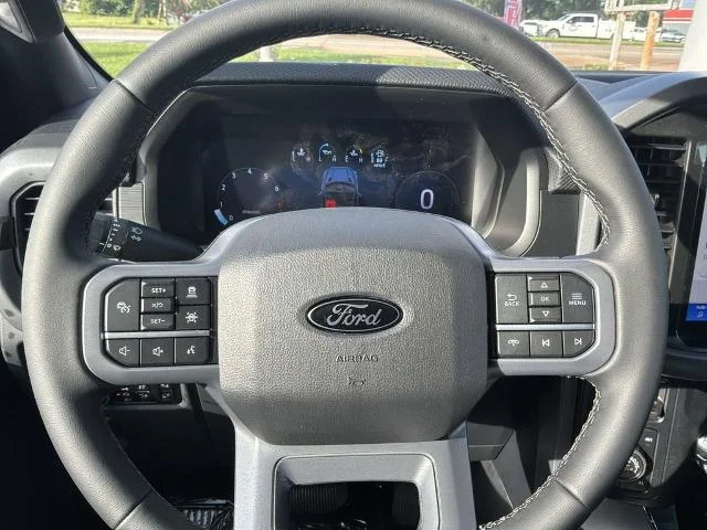 New 2026 Agate Black Metallic Ford XLT image 33