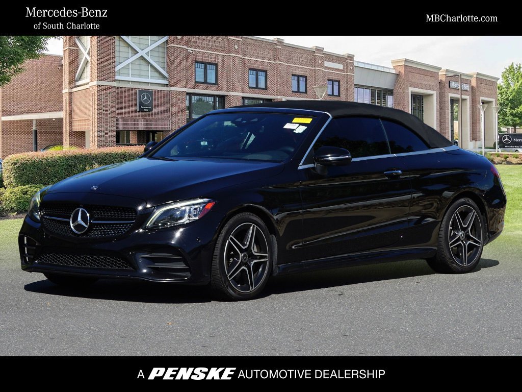 2020 Mercedes-Benz C-Class Cabriolet
