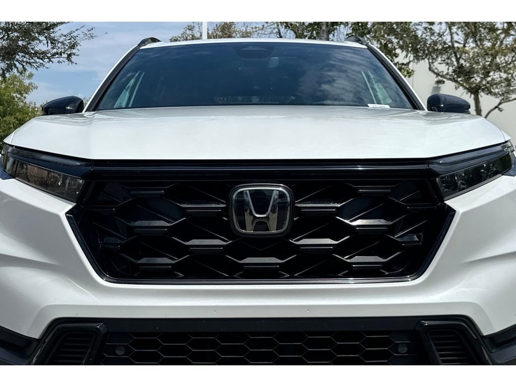 Used 2024 Platinum White Pearl Honda Sport-L image 12