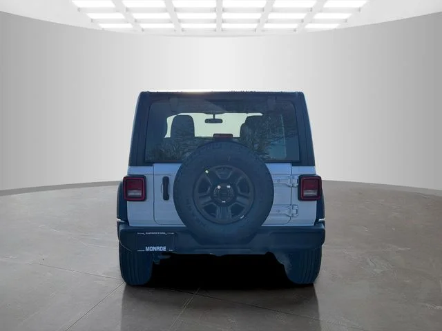 New 2026 Bright White Clear-Coat Exterior Paint Jeep Sport image 6