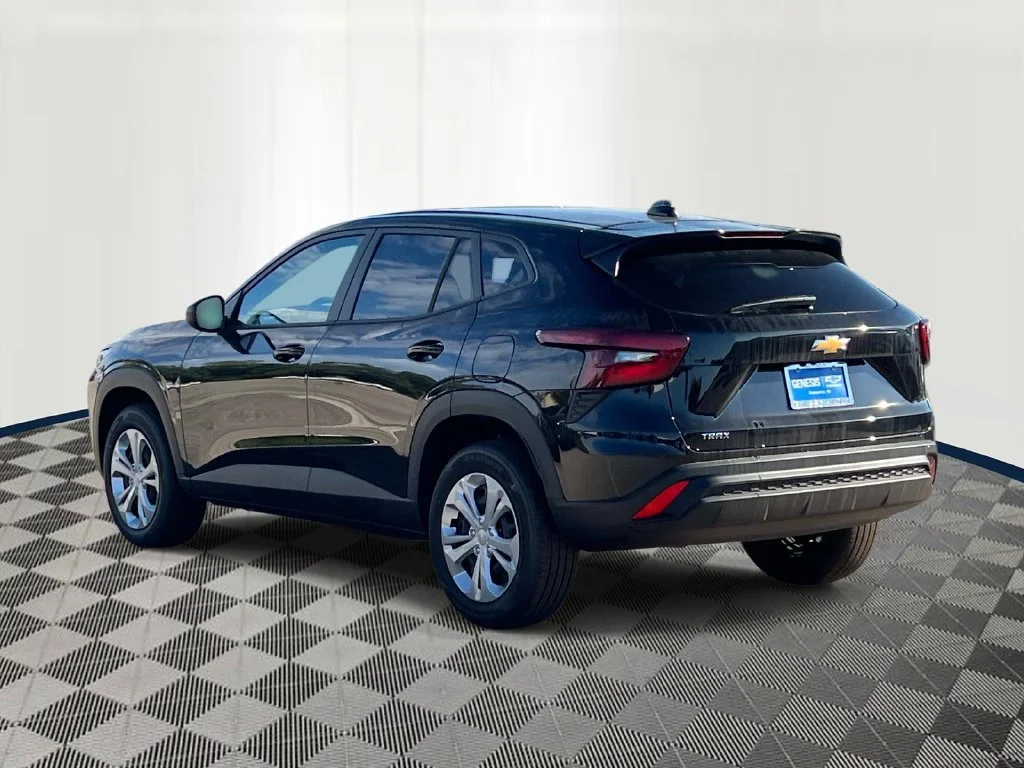 New 2026 Mosaic Black Metallic Chevrolet LS image 3