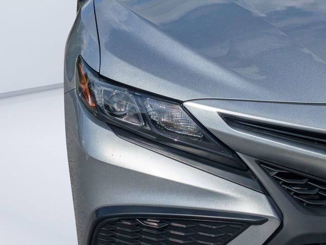 Used 2024 Silver Toyota SE image 9