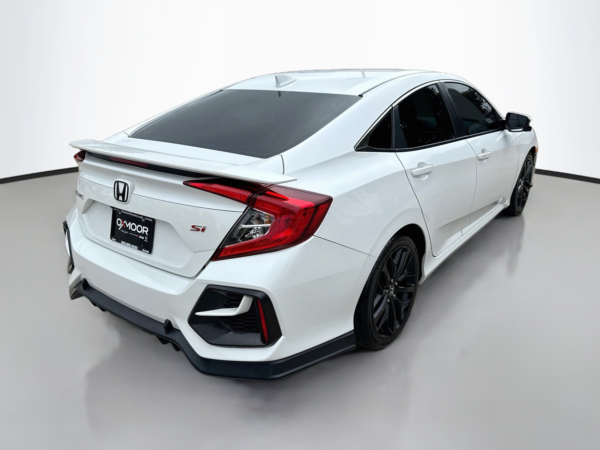 Used 2020 Lunar Silver Metallic Honda Si image 7