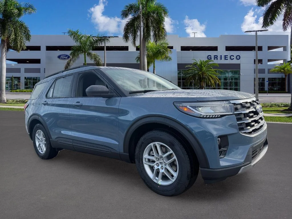 New 2027 Vapor Blue Metallic Ford Active image 1