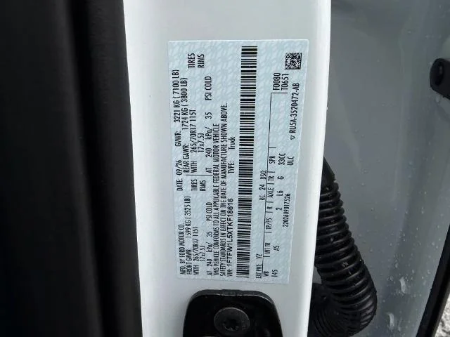 New 2026 Oxford White Ford XL image 34
