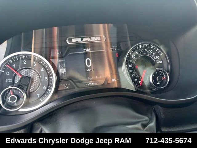 Used 2025 Gray Ram Laramie image 21