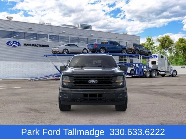 New 2026 Agate Black Metallic Ford XLT image 6