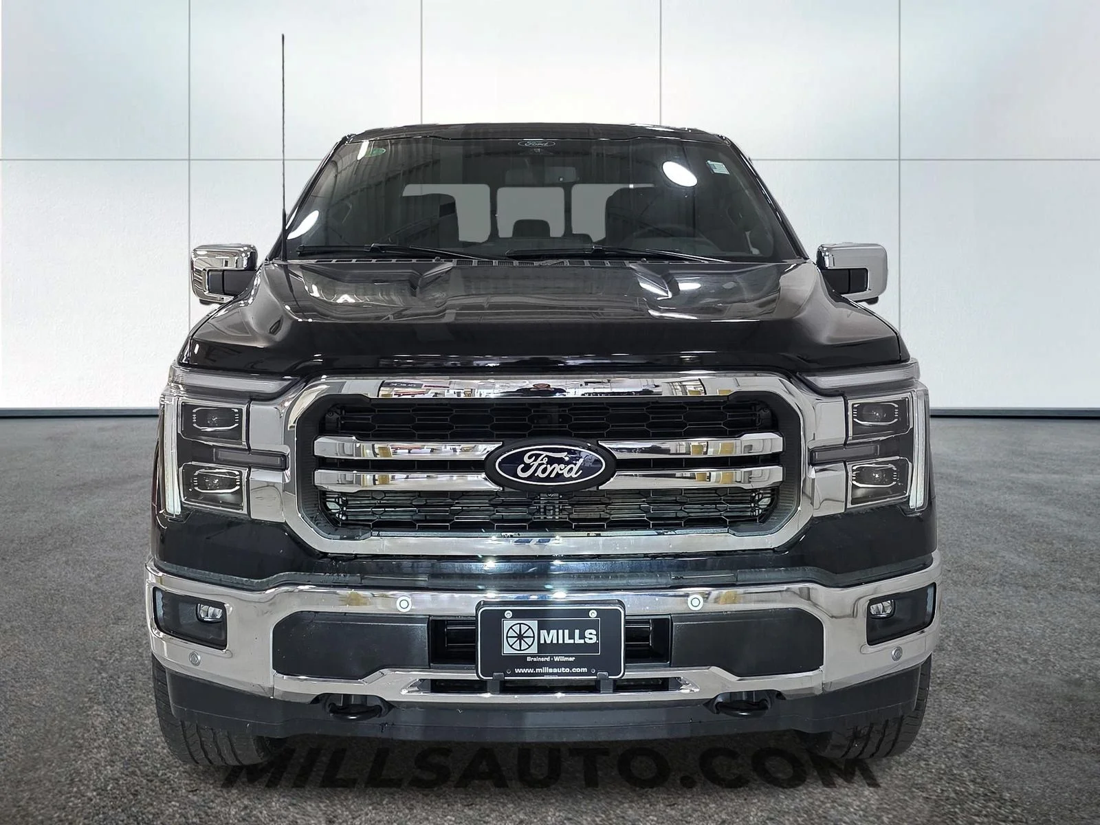 New 2026 Agate Black Metallic Ford Lariat® image 12