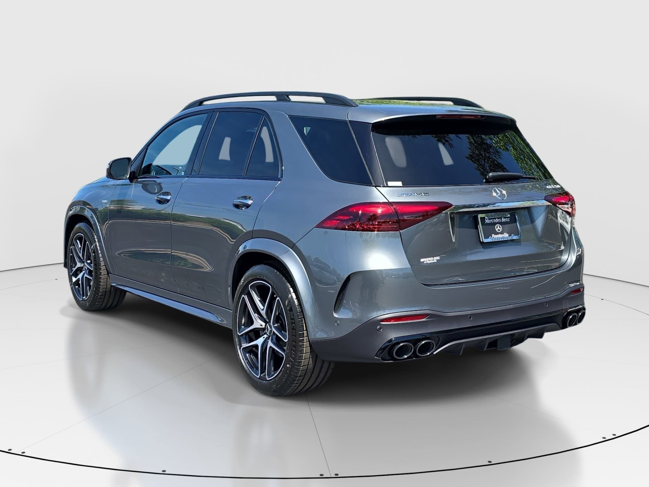 New 2026 Selenite Grey Metallic Mercedes-Benz AMG® GLE 53 4MATIC+ SUV image 7
