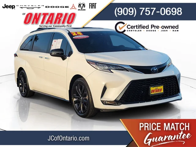 2024 Toyota Sienna XSE