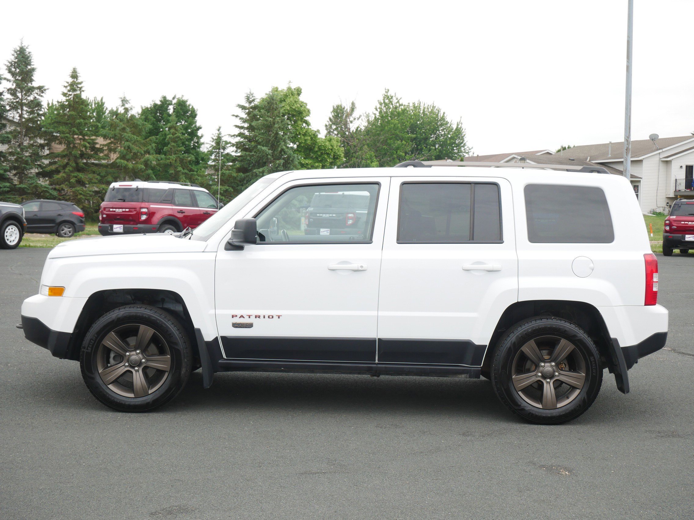 Used 2017 Jeep Patriot 75th Anniversary Edition with VIN 1C4NJRBB2HD170497 for sale in Northfield, Minnesota