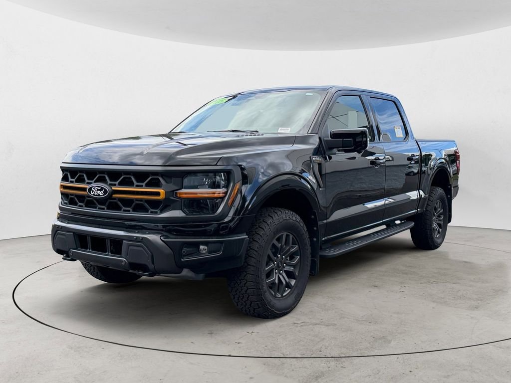 Used 2025 Black Ford Tremor image 1