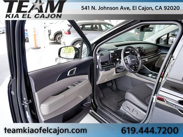 New 2026 Black Kia LXS image 41