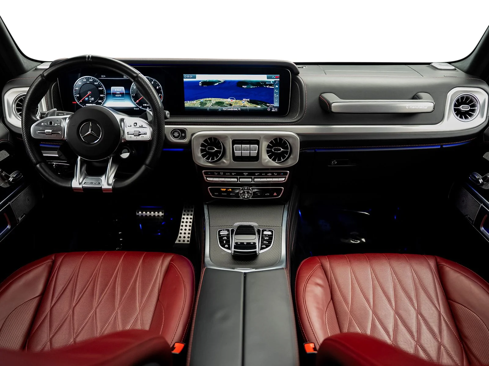 Used 2021 White Mercedes-Benz G 63 AMG® image 4