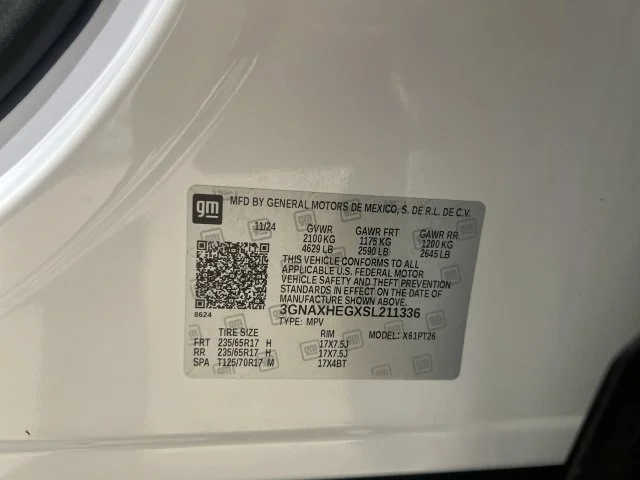 2025 Chevrolet Equinox LT - Photo 29