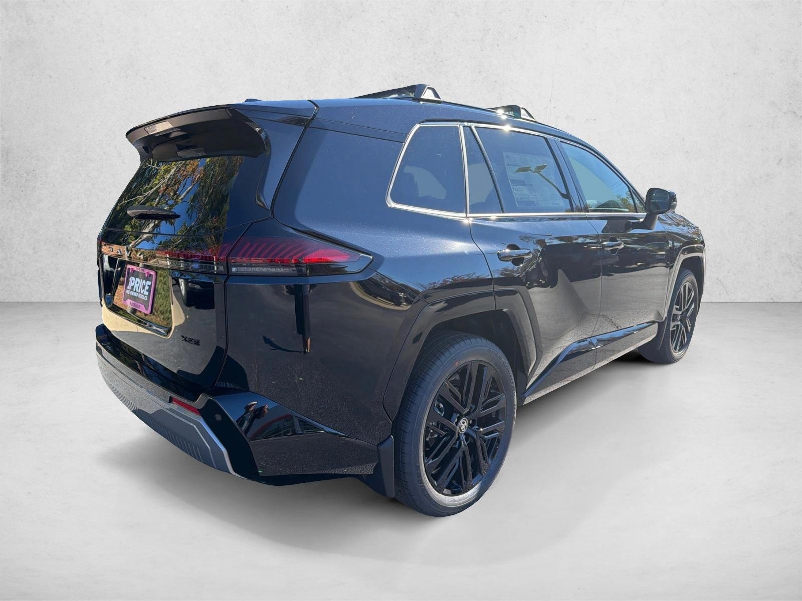 New 2026 Midnight Black Metallic Toyota XSE image 3