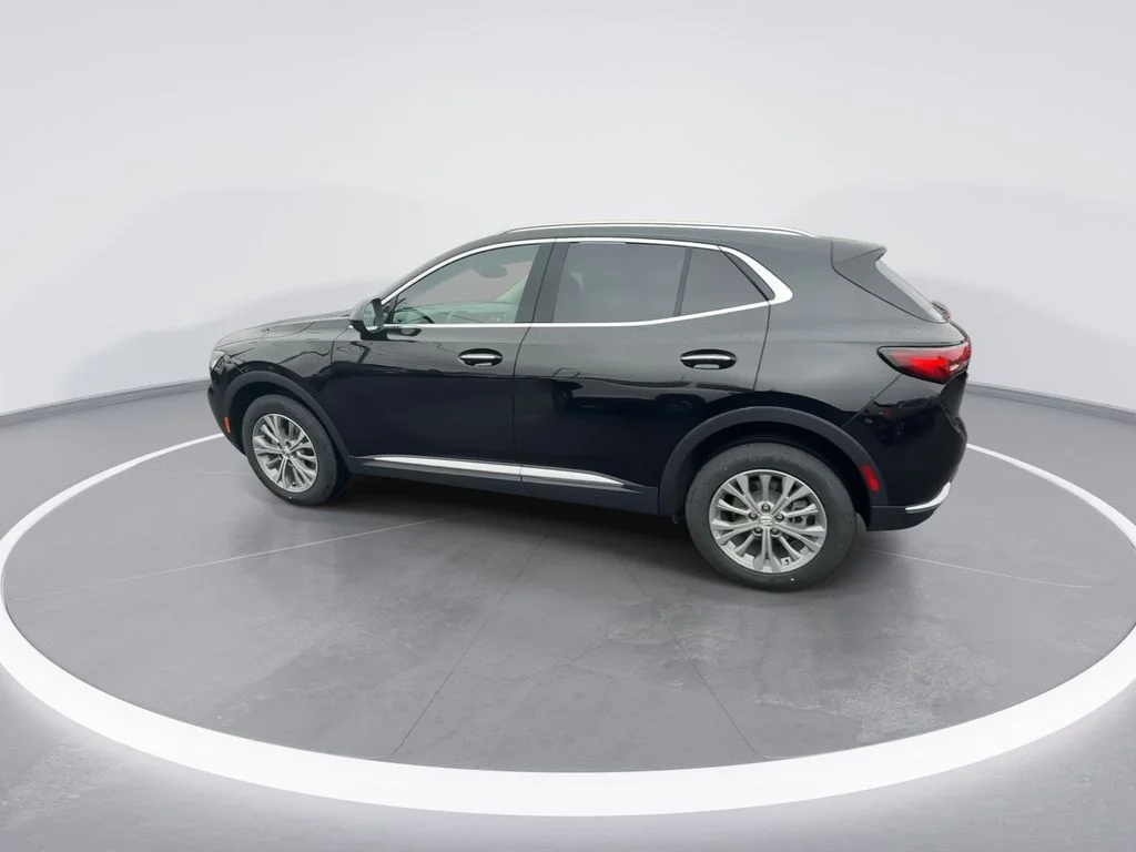 Certified Used 2022 Black Buick Preferred image 6
