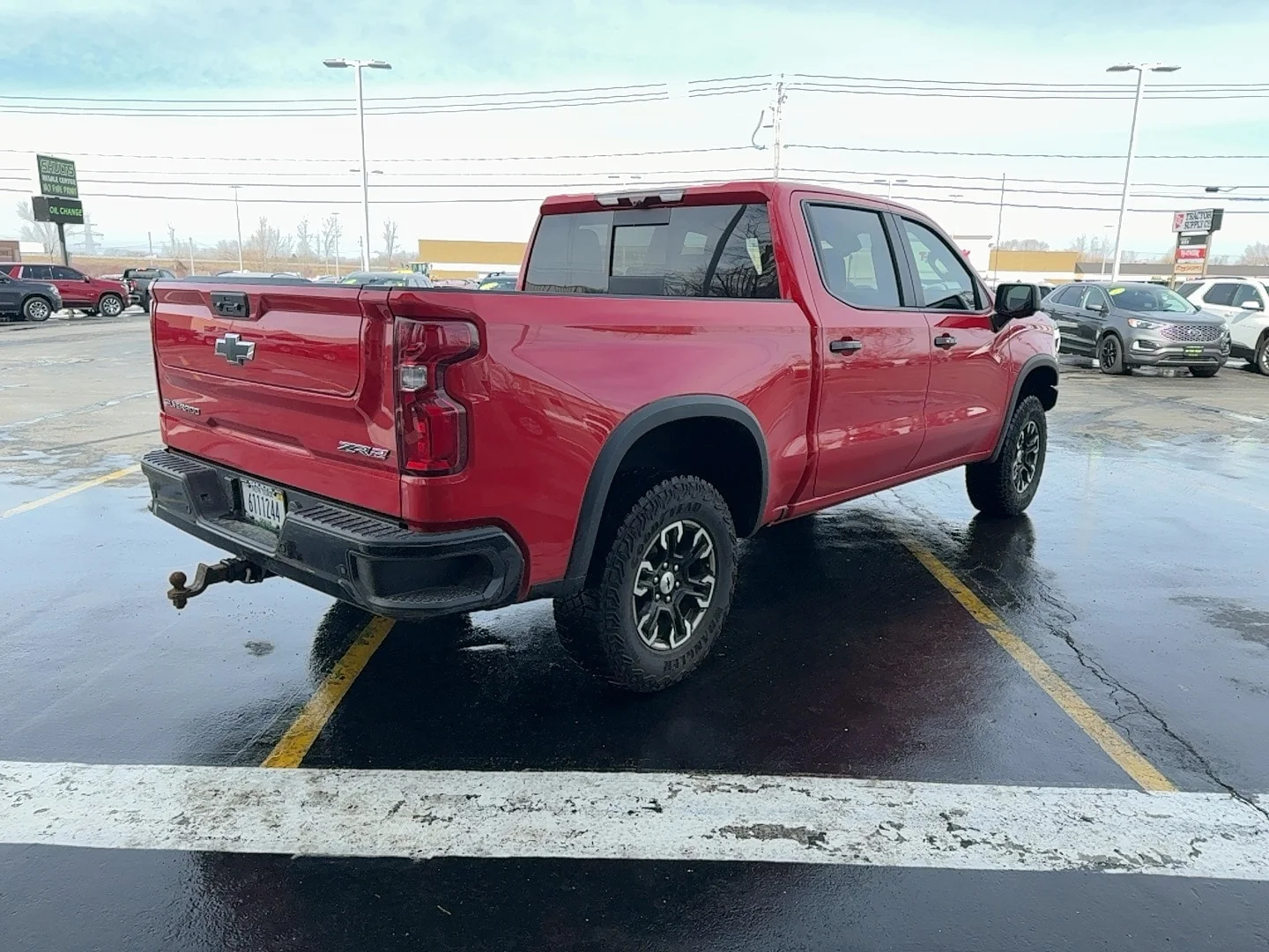 Used 2024 Red Hot Chevrolet ZR2 image 8