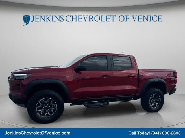 Used 2024 Radiant Red Tintcoat Chevrolet ZR2 image 10