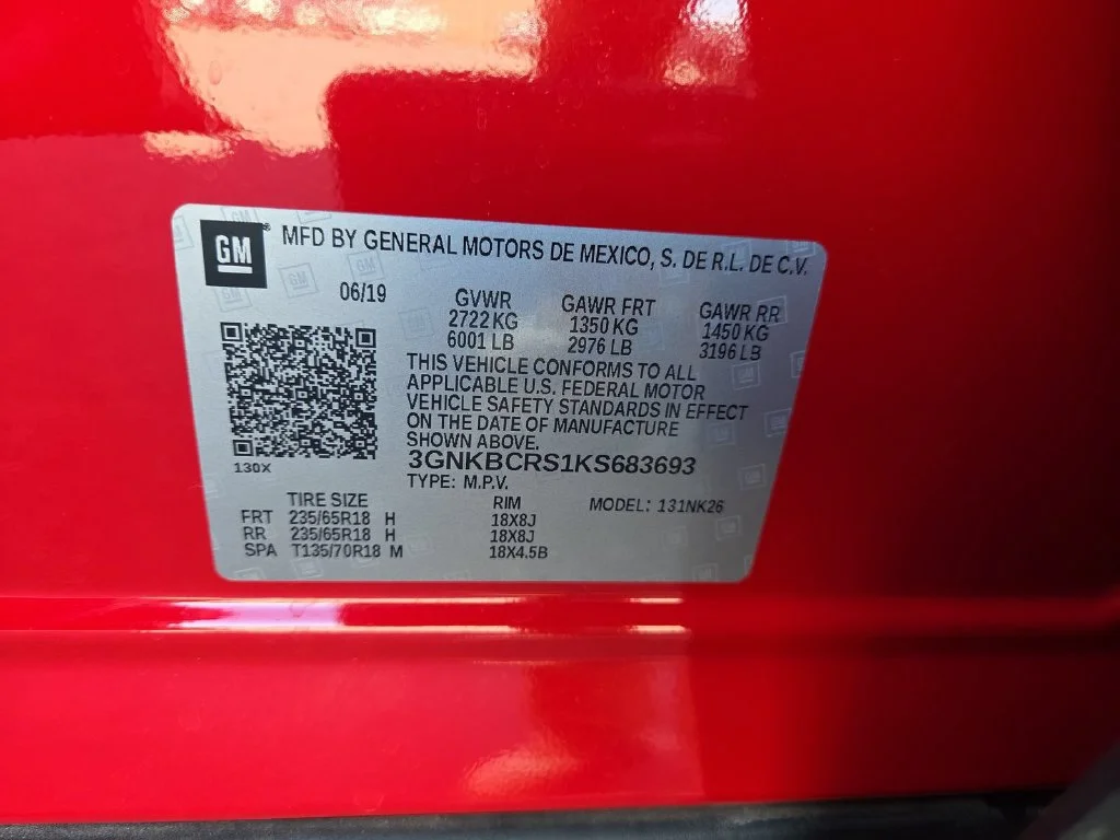 Used 2019 Red Chevrolet Base image 23