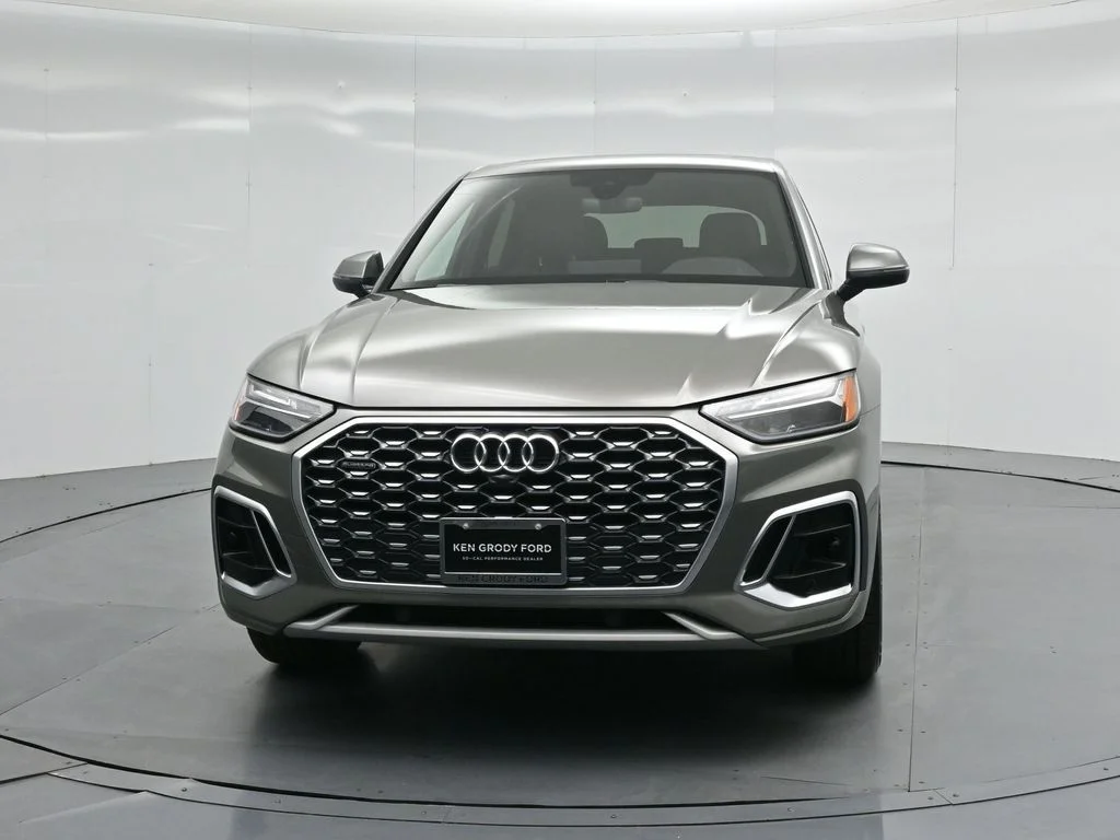 Certified Used 2023 Gray Audi 45 S line Premium image 59