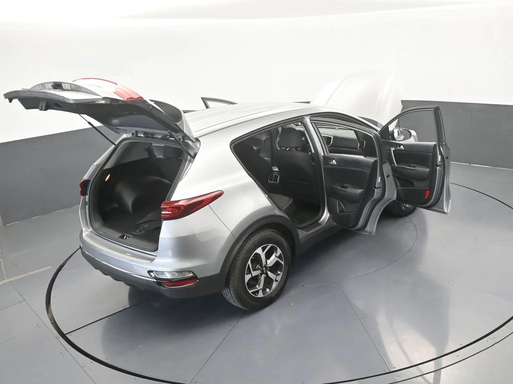 Used 2022 Steel Gray Kia LX image 61