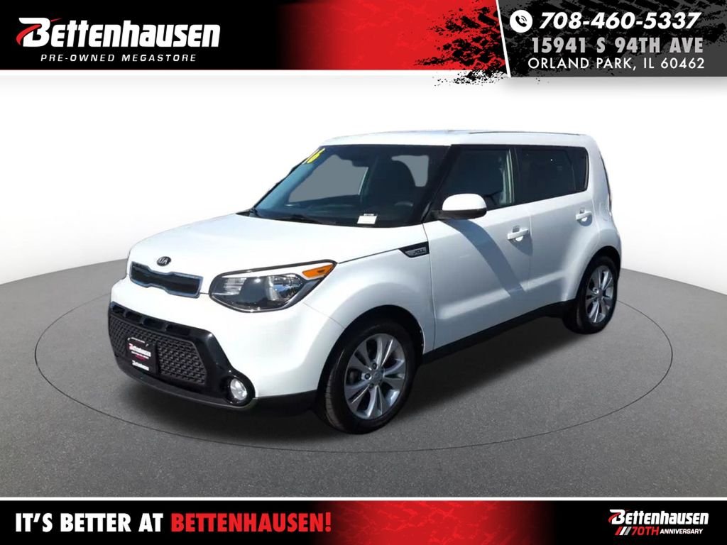 2016 Kia Soul +