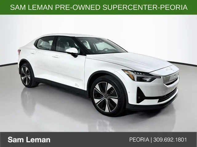 Used 2024 White Polestar Long Range Dual Motor image 1