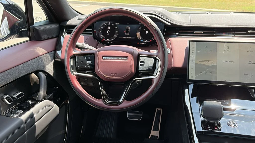 Certified Used 2024 Black Land Rover Dynamic SE image 22