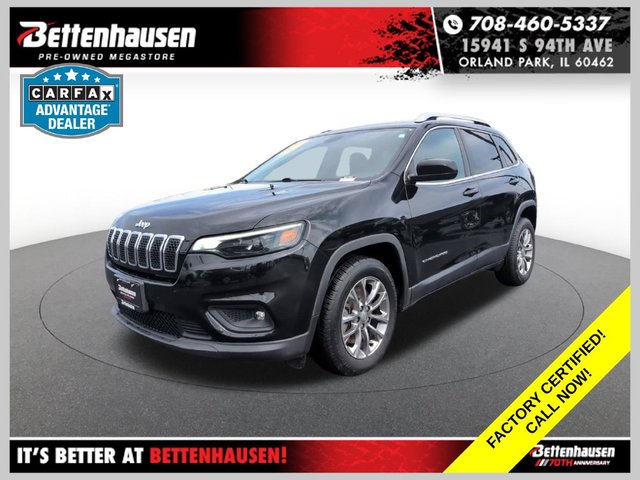 Certified Pre-Owned 2019 Jeep Cherokee Latitude Plus 4D Sport Utility