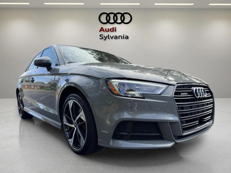2020 Audi A3 Sedan