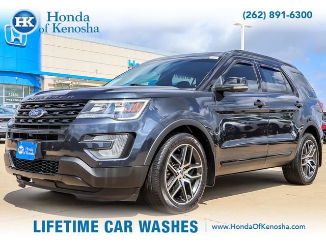 2017 Ford Explorer Sport