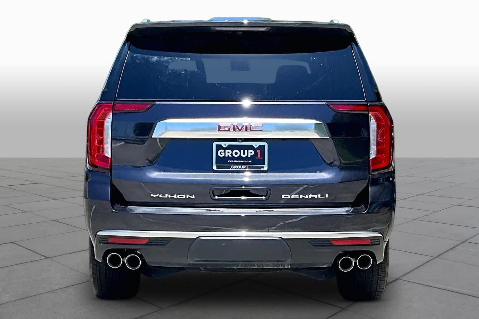 Used 2024 Titanium Rush Metallic GMC Denali image 5