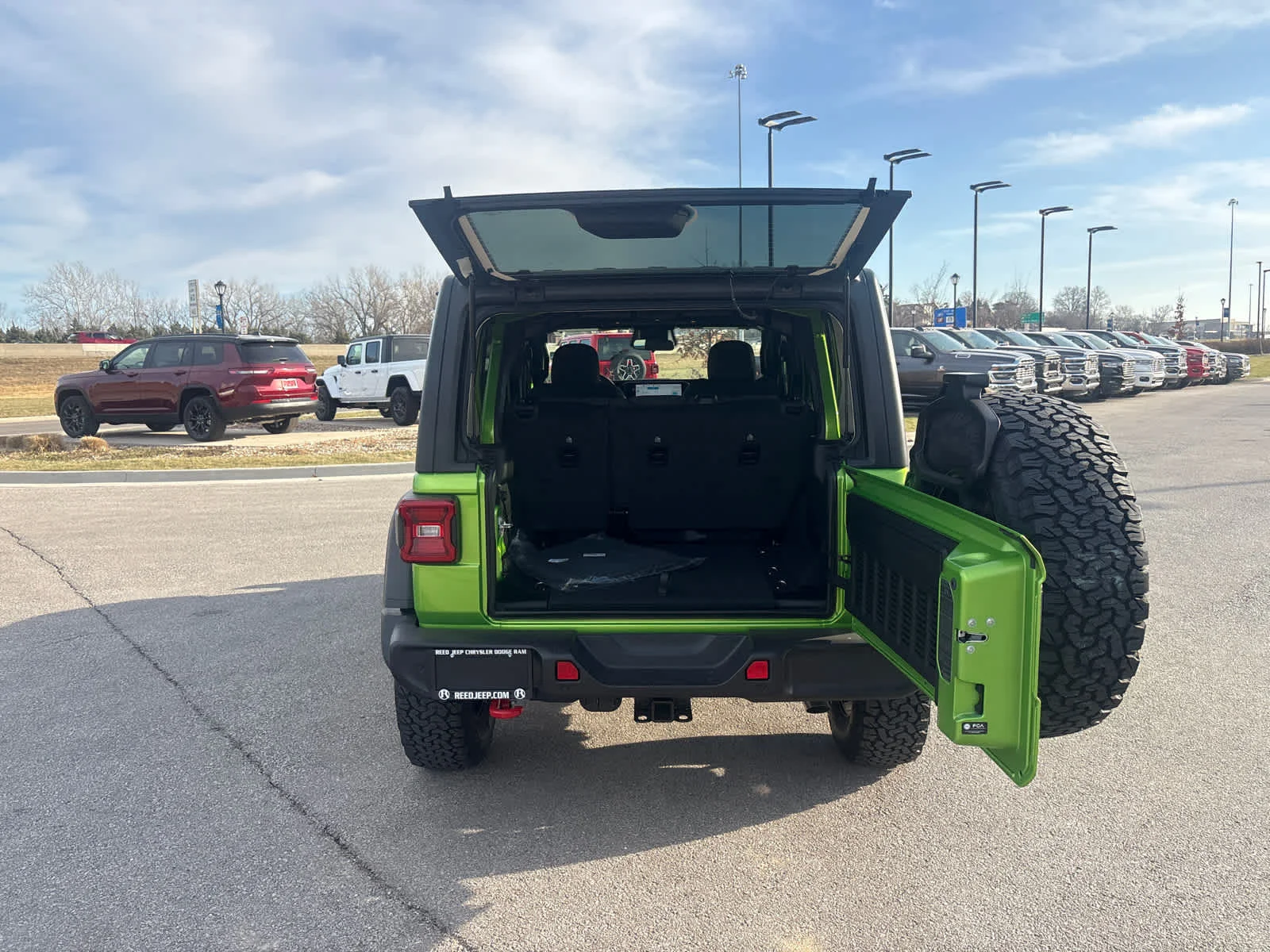 New 2026 Mojito Clearcoat Jeep Rubicon image 11