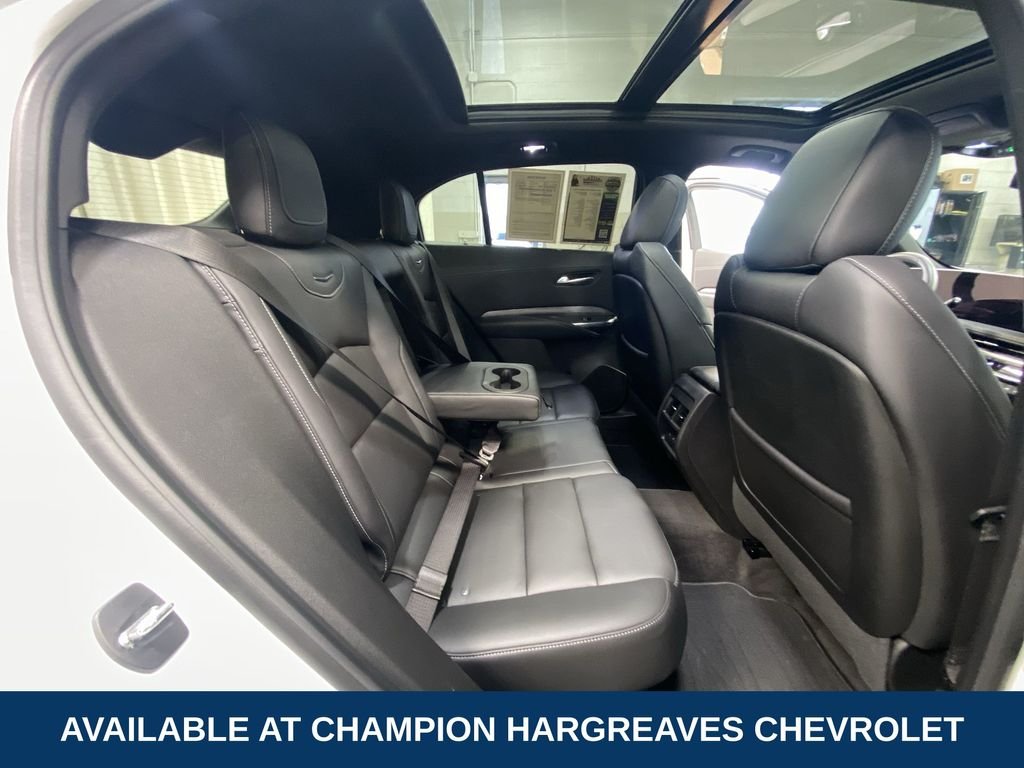 Used 2024 Crystal White Cadillac Premium Luxury image 35